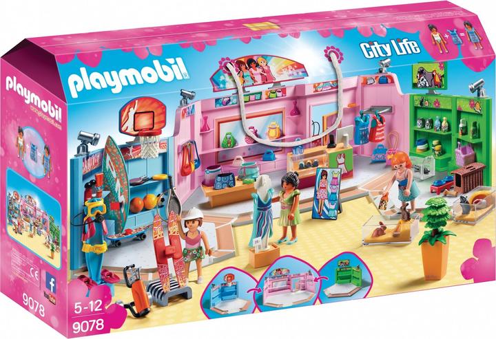 Playmobil Einkaufspassage (9078)