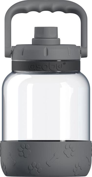 Produktbild Asobu The Barkely Bowl Bottle - Grey - (84259104828) (1.50 l)