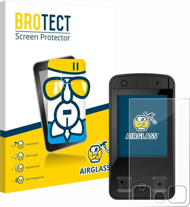 BROTECT Schutzglas Schutzfolie Displayschutz Display Schutz Glas Folie klar