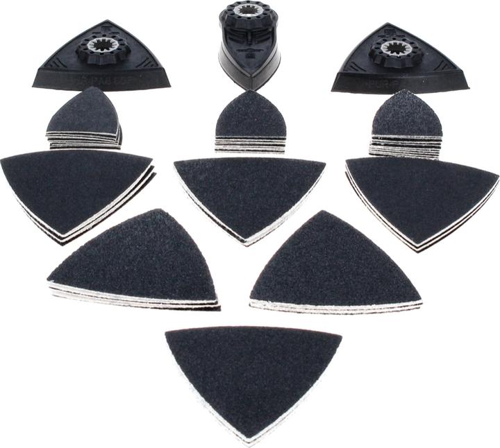 Actual product image Fein Best of Starlock Sanding (K60, K120, k80)