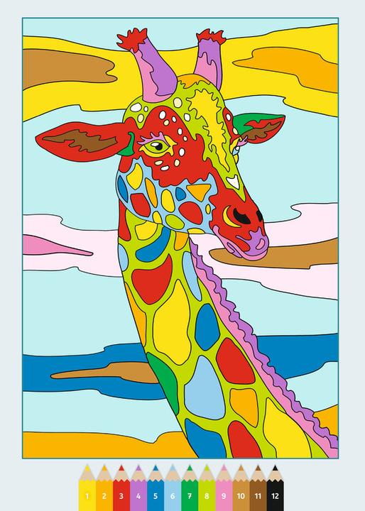 Image du produit Ravensburger CreArt Peinture par numéros Animaux sauvages