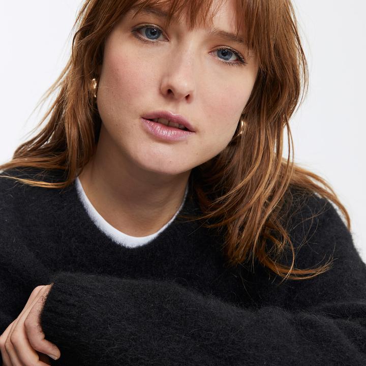 Produktbild La Redoute Collections Pullover Signature IGNACE mit Wolle und Alpaka (38)
