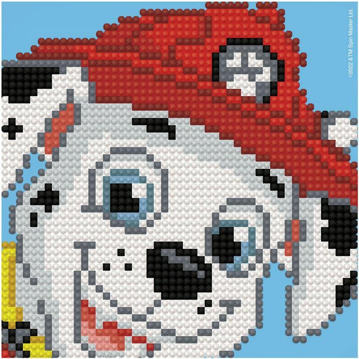 Image du produit Diamond Dotz DOTZIES® Original Diamond Painting Set Paw Patrol avec 6 motifs : 3 tableaux 15x15cm, 3