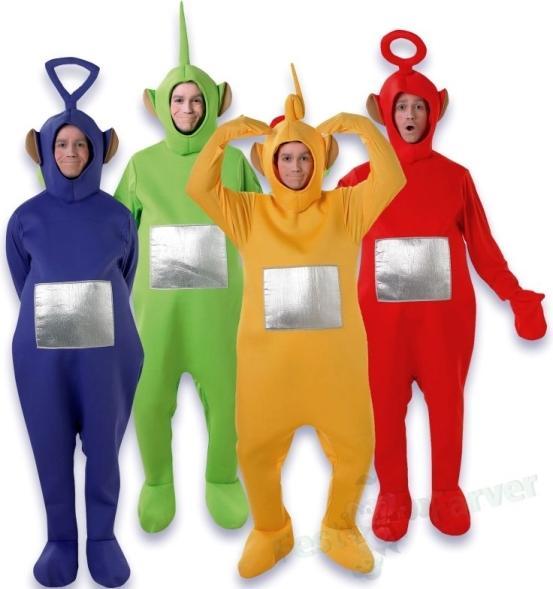 Actual product image Rubies Teletubbies: Tinky Winky (48, 52)
