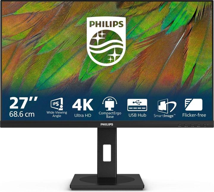 Immagine prodotto Philips 27B1N3800 - Monitor Ultra HD da 27 pollici (3840 x 2160 pixel, 27")