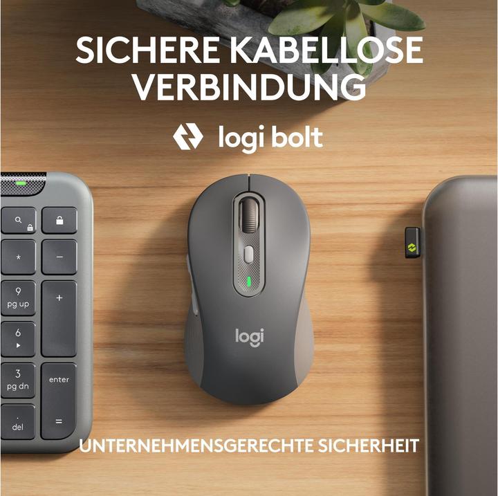 Immagine prodotto Logitech Signature Slim Combo MK950 (CH, Senza fili)