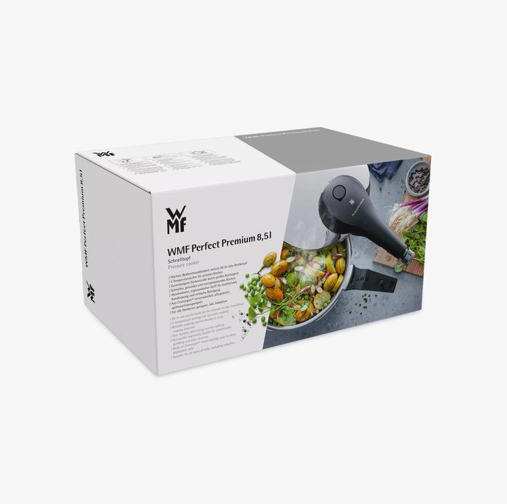 Actual product image WMF Steam / pressure cooker (22 cm, Steam cooker, Stainless steel)