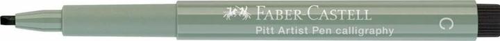 Immagine prodotto Faber-Castell Pennarello calligrafico Pitt Pen (Grigio caldo IV, 1 x)