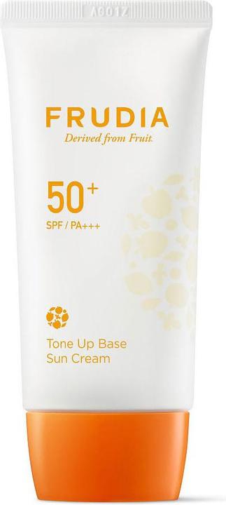 Actual product image Frudia Sun Tone Up Base (Sun cream face, SPF 50+, 50 ml, 50 g)
