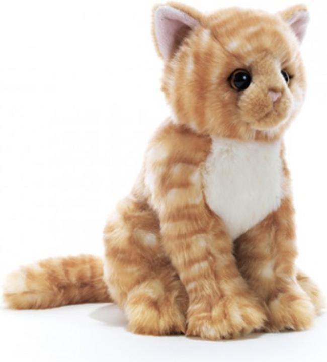 Actual product image Plush & Company TABBY RED TABBY CAT - H. 26 CM (26 cm)