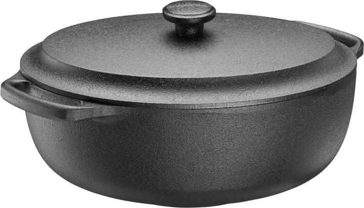 Produktbild Skeppshult Gusseisen Bräter 30 x 20 cm 7000 (30 cm, Bräter + Schmortopf, Gusseisen)