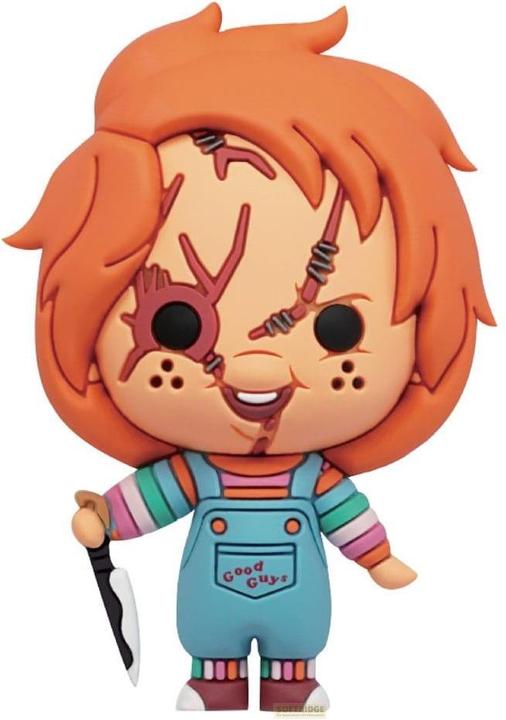 Monogram Int. Chucky La poupée tueuse Aimant en relief Horreur (1 x)