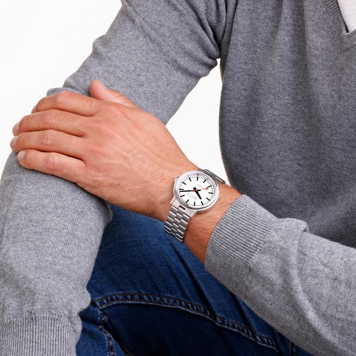 Produktbild Mondaine The Original (Analoguhr, 41 mm)