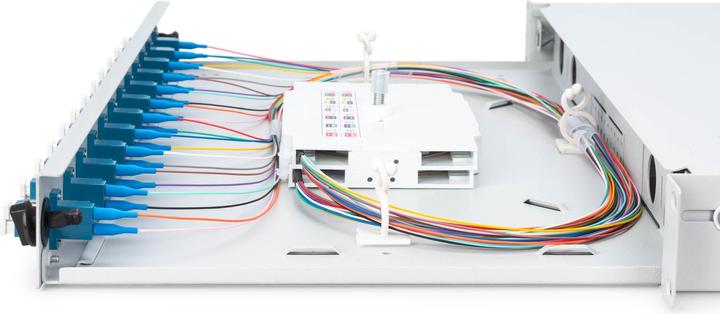 Actual product image Digitus Fiber Optic Splice Box, Equipped, LC, OS2