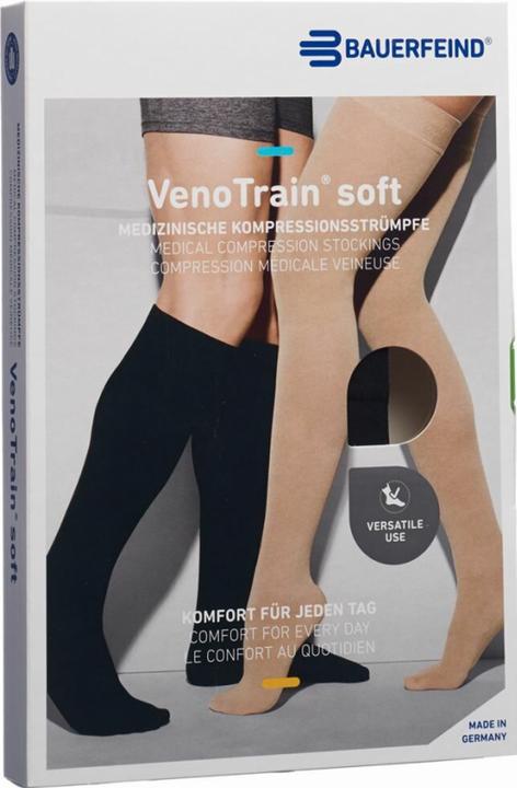 Immagine prodotto Veno Train SOFT A-T KKL2 M normal/long geschlossene Fussspitze schwarz (M)