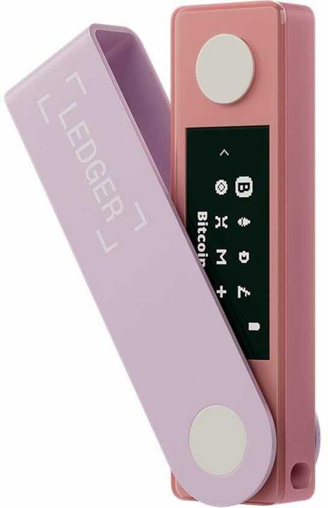 Ledger Nano X - Pastel Pink (Bitcoin, Ethereum Classic, Weitere)