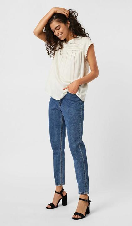 Produktbild Vero Moda Spitze Oberteil mit kurzen Ärmeln (XL)