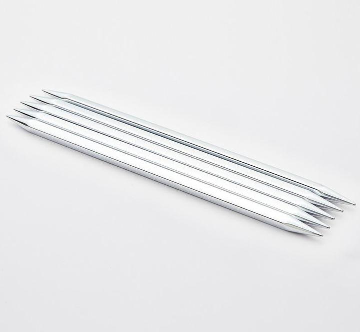 Actual product image Knitpro Needle set sock needles Nova Cubics / 5 pieces
