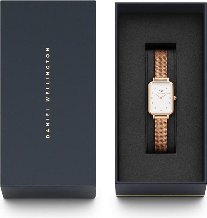 Image du produit Daniel Wellington Quadro Lumine Pressed Melrose (Montre analogique, 20 mm)