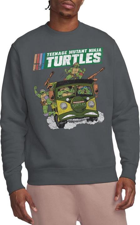 Immagine prodotto Teenage Mutant NT Felpa Furgone Adulto Unisex (M)