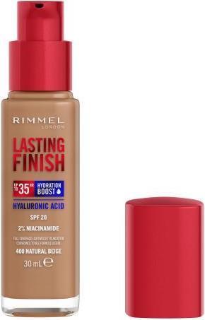 Actual product image Rimmel London Lasting Finish 35H (400 Natural Beige)