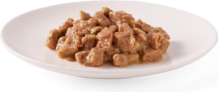 Immagine prodotto Yarrah BIO manzo e pollo da mangime umido (Senior, Adulto, Junior, 1 pz., 100 g)