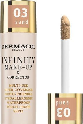 Produktbild Dermacol Infinity Make-Up & Corrector (03 Sand)
