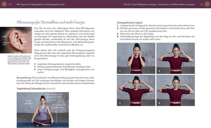 Image du produit Selbstheilung mit Yoga und Osteopathie (Allemand, Friederike Reumann, 2021)