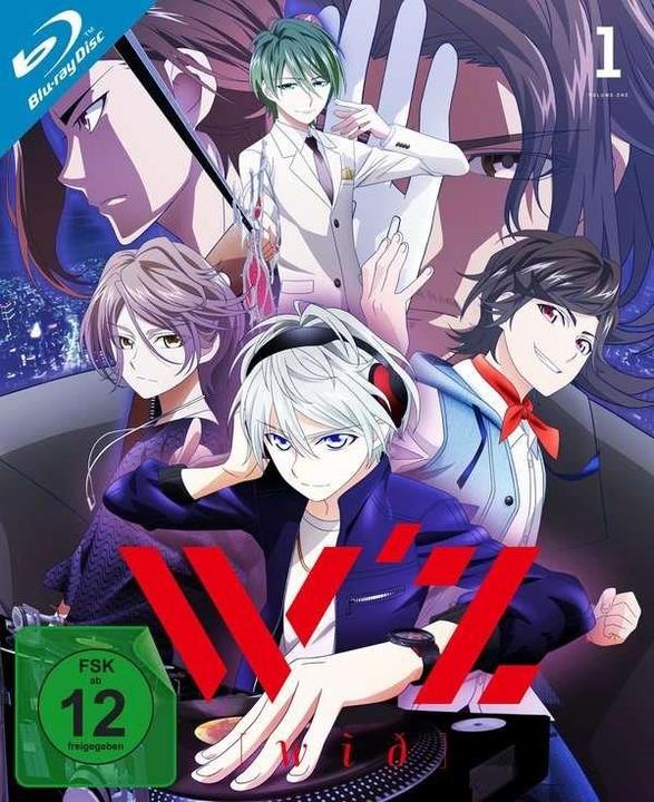 Image du produit W'z - Vol.1 (Ep. 1-6) (Blu-ray) (Blu-ray, Allemand, Japonais)