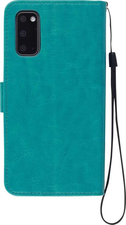 Produktbild PhoneLook Hülle Premium Flip Türkis (Samsung Galaxy S21 Ultra 5G)