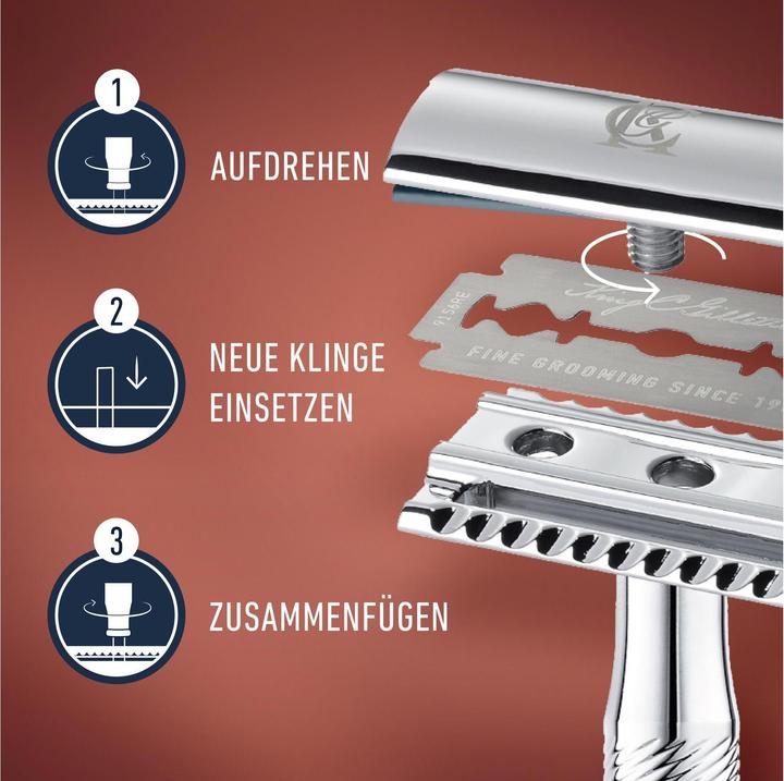 Image du produit King C. Gillette Double Edge Safety
