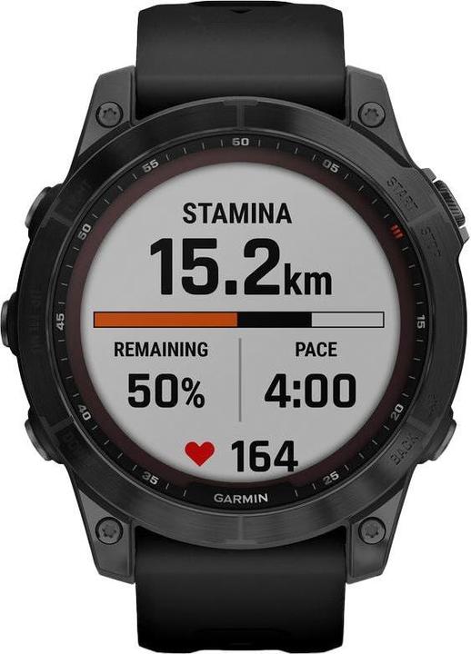 Actual product image Garmin fenix 7 Sapphire Solar (47 mm)