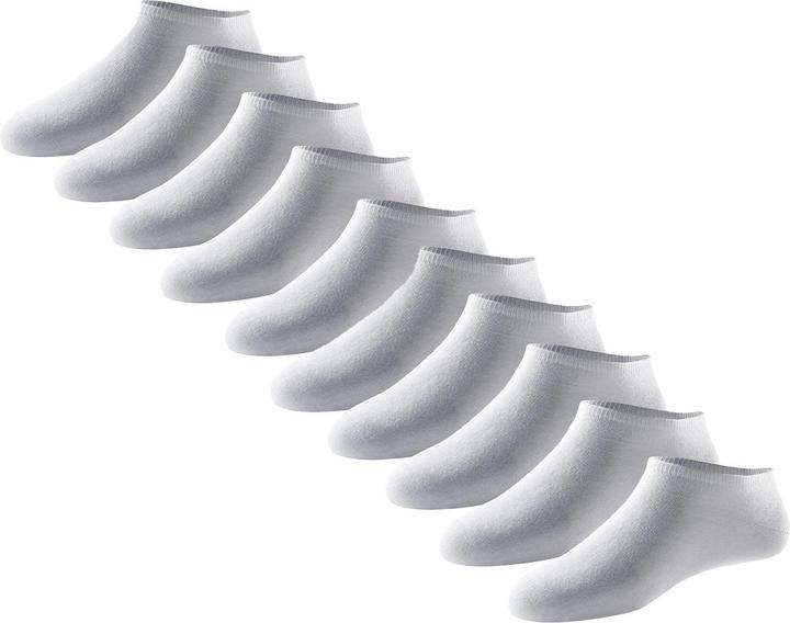 Immagine prodotto Schiesser Confezione da 10 calzini da ginnastica Bluebird (confezione da 10, 39 - 42)