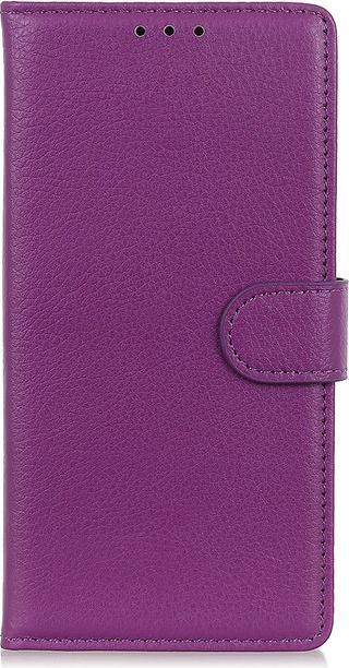 Actual product image MU Classic Litchi Leather Bookcover Series (Vivo Y51)