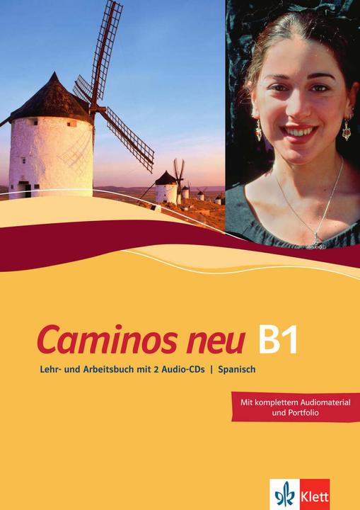 Actual product image Caminos Neu B1. Lehr- und Arbeitsbuch (German, Bibiana Vienna, 2009)