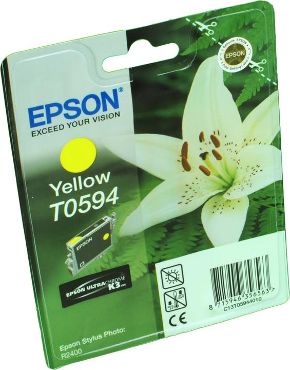 Image du produit Epson T0594 Ultra Chrome K3 (Y)