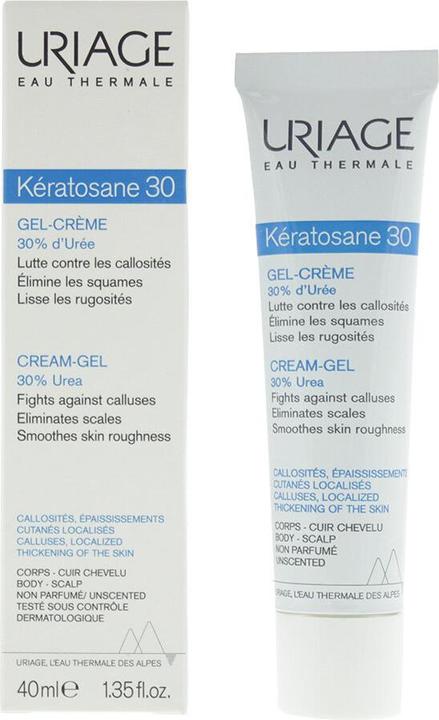 Immagine prodotto Uriage Kératosane 30 Crema-Gel (Crema corpo, 40 ml)