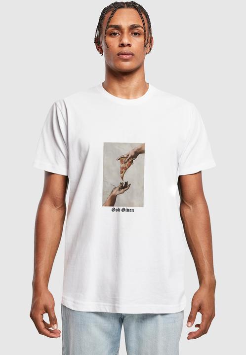 Actual product image Mister Tee God Given Pizza Tea - 13191 (XL)