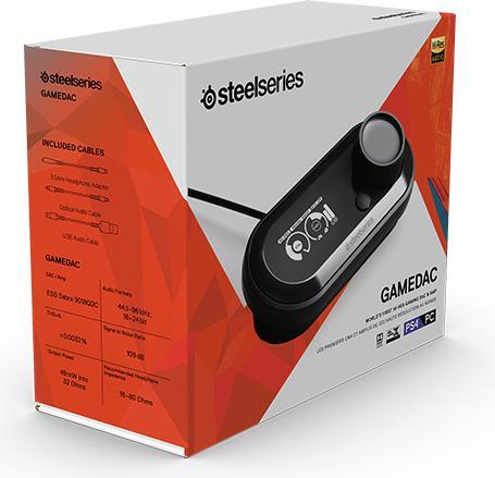 Actual product image SteelSeries GameDAC (USB 2.0)