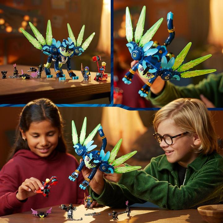 Image du produit LEGO Zoey et le chat-huant Zian (71476, LEGO Dreamzzz)