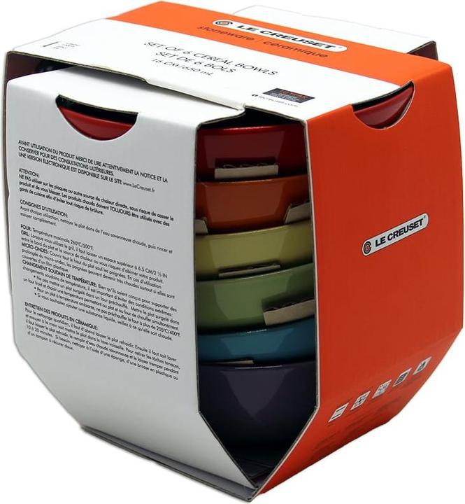 Actual product image Le Creuset Rainbow set (16.20 cm, 0.65 l, 1 x)