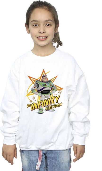 Immagine prodotto Disney Toy Story Buzz To Infinity Felpa Ragazze (152, 158)