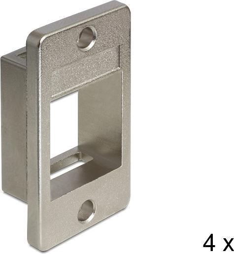 Actual product image Delock Keystone empty housing for device installation (Tools)