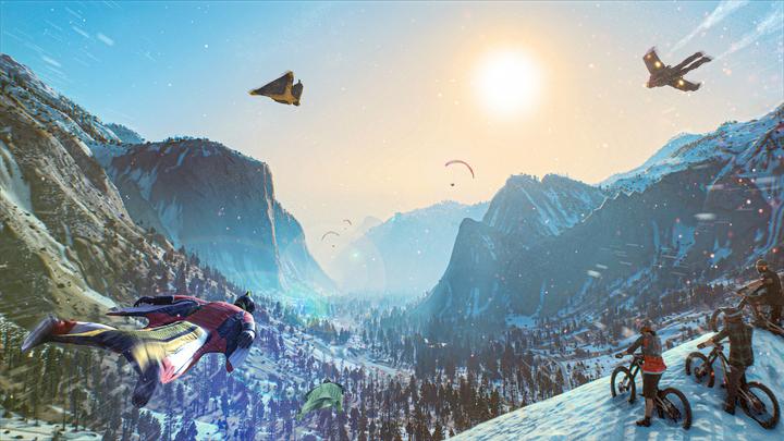 Actual product image Ubisoft Riders Republic (PS4, EN)
