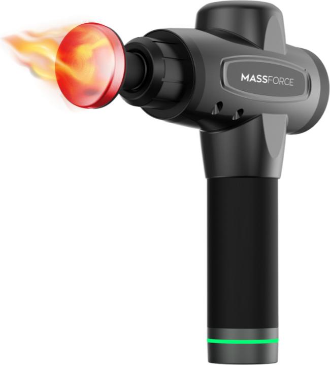 Actual product image Massforce Massage Gun Heat