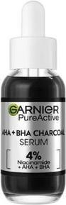 Garnier Siero Attivo Puro contro le Imperfezioni Aha + Bha + Carbone 30Ml (30 ml)