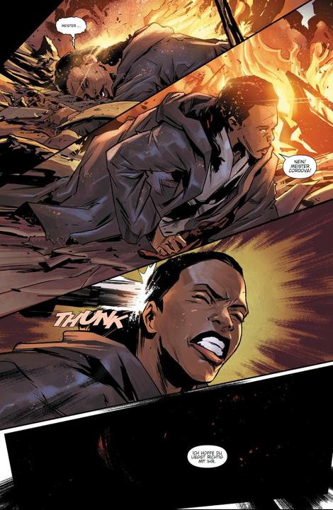 Produktbild Panini Star Wars Comics: Jedi: Fallen Order - Der dunkle Tempel (Deutsch, Paolo Villanelli, Thomas Schröder, Matthew Rosenberg, 2020)