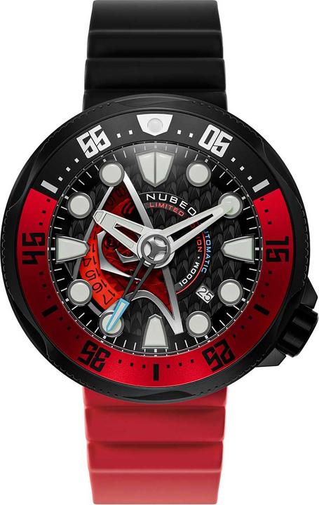 Image du produit Nubeo NB-6104-03 Ventana Star Trek Starfleet Limited Edition (Montre de plongée)