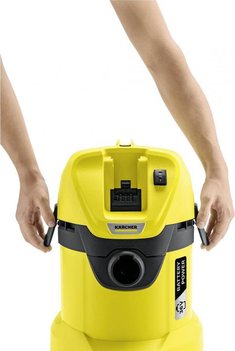 Actual product image Kärcher WD 3 Battery Set (Wet dry vacuum cleaner)