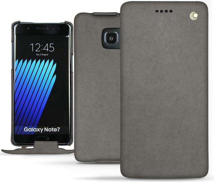 Productafbeelding Noreve Lederen omslag verticaal (Samsung Galaxy Note 7)